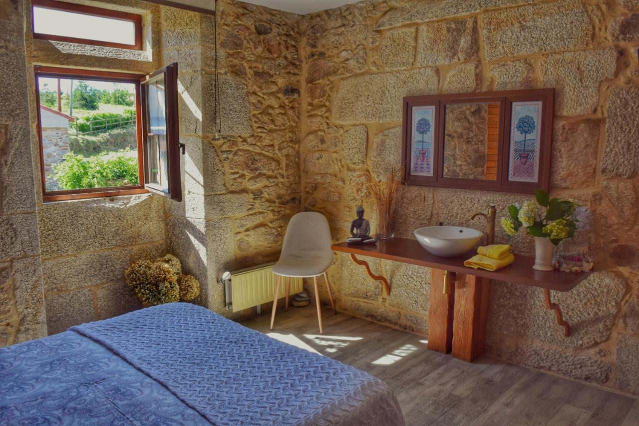 Ponteceso Casa Dos Amos En Costa Da Morte. A Coruna מראה חיצוני תמונה