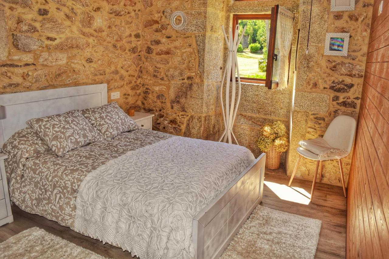 Ponteceso Casa Dos Amos En Costa Da Morte. A Coruna מראה חיצוני תמונה