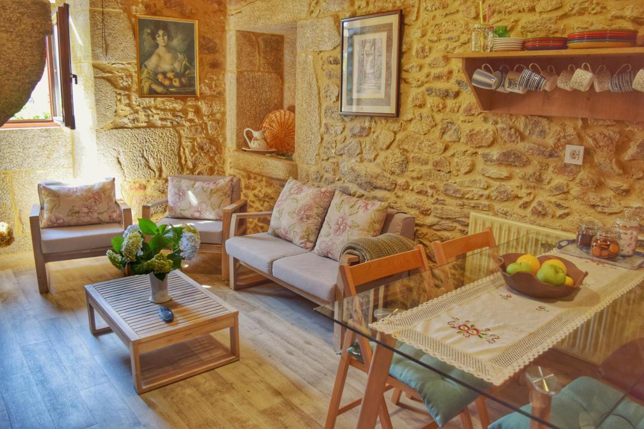 Ponteceso Casa Dos Amos En Costa Da Morte. A Coruna מראה חיצוני תמונה