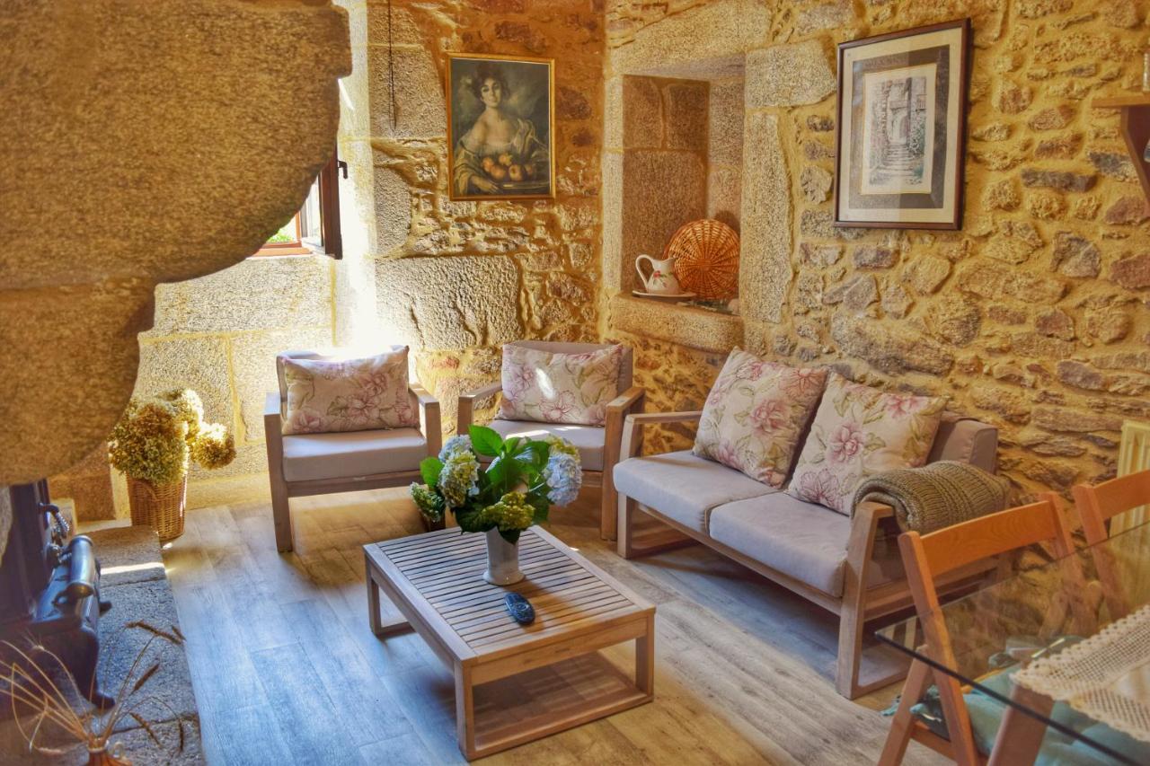 Ponteceso Casa Dos Amos En Costa Da Morte. A Coruna מראה חיצוני תמונה