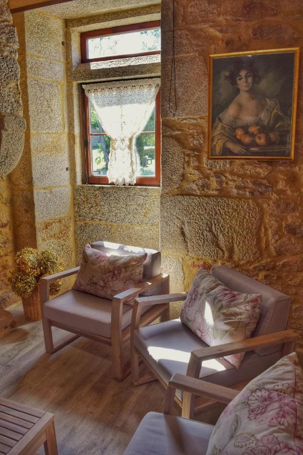 Ponteceso Casa Dos Amos En Costa Da Morte. A Coruna מראה חיצוני תמונה