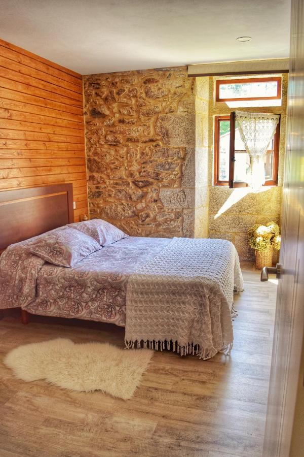 Ponteceso Casa Dos Amos En Costa Da Morte. A Coruna מראה חיצוני תמונה