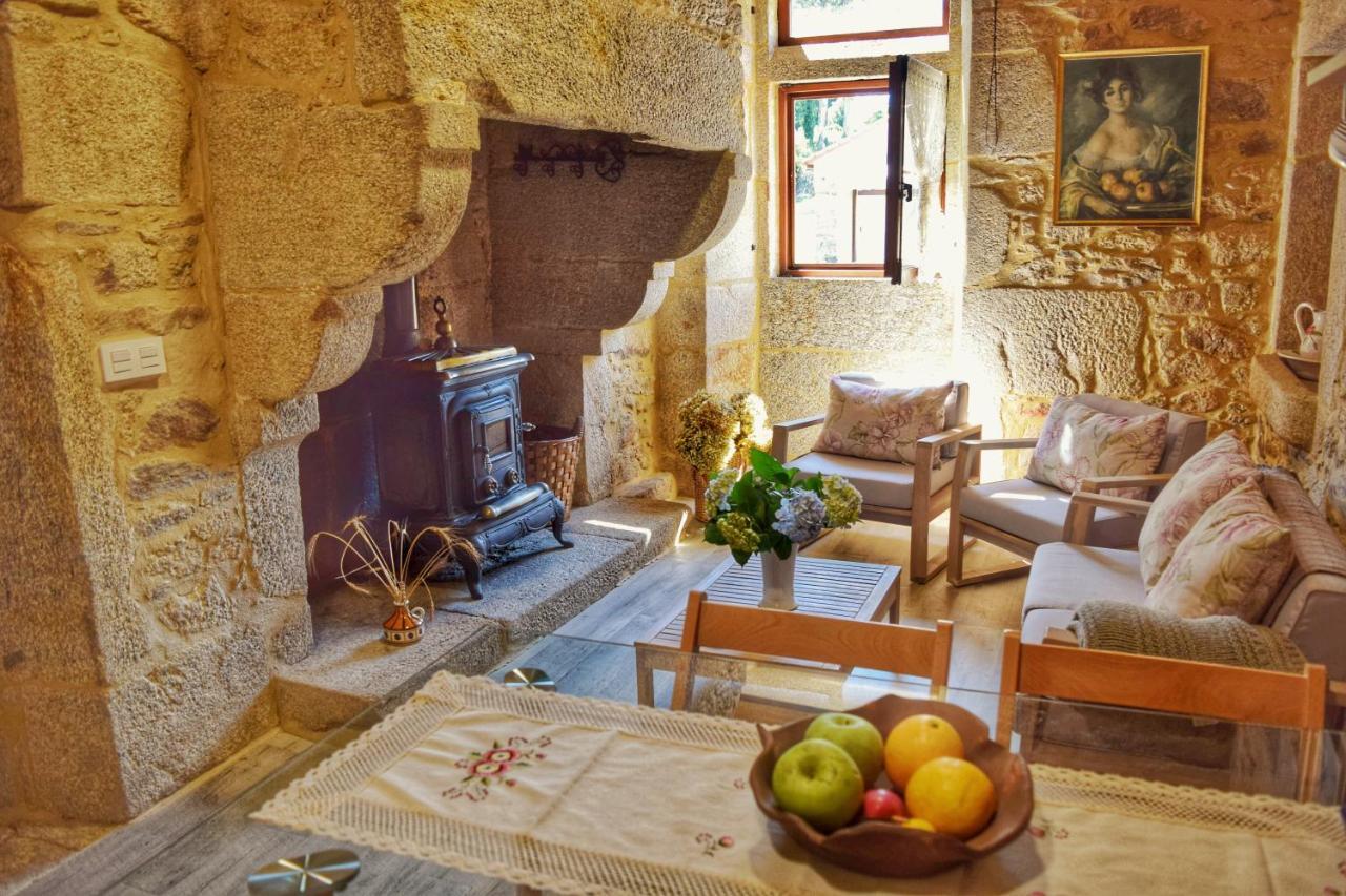 Ponteceso Casa Dos Amos En Costa Da Morte. A Coruna מראה חיצוני תמונה